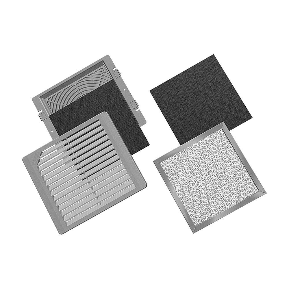 HOFFMAN AFLTR6 Filter,For Use With 6 in. Fans,PK5 32FL25