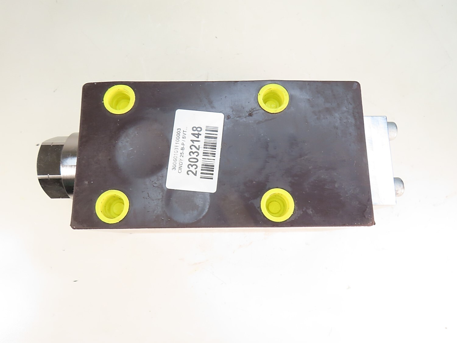 Bucher CINDY 25-B-PVD-S500-L-G22-1-SVT360 300601031100003 Hydraulic Valve NEW