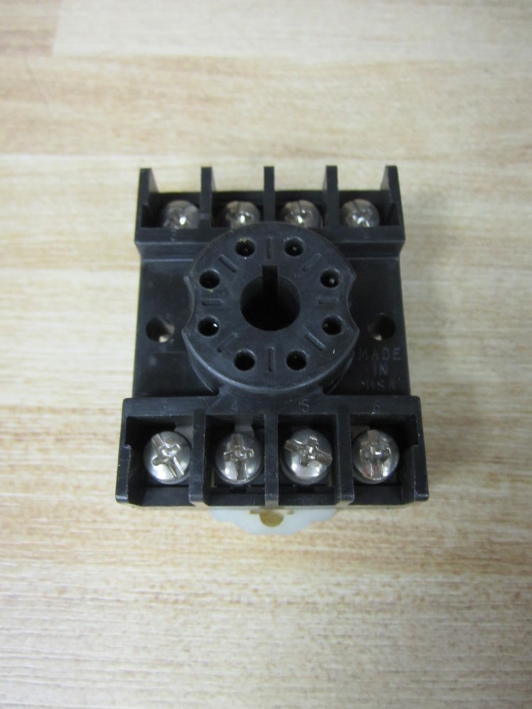Custom Connector 0T08 Relay Socket OT08 OTO8 (Pack of 2)