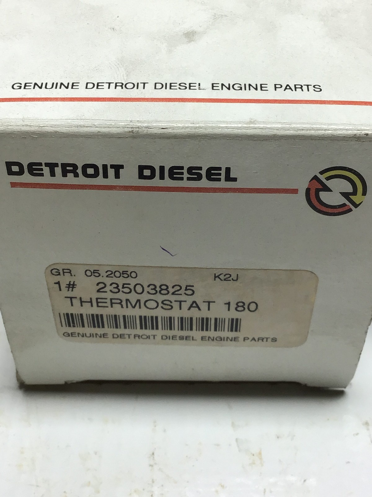 Genuine Detroit Diesel 23503825 Engine Coolant Thermostat 180°F