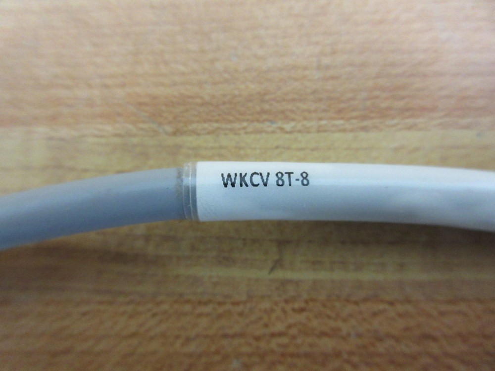 Turck WKCV-8T-8 Cable WKCV8T8