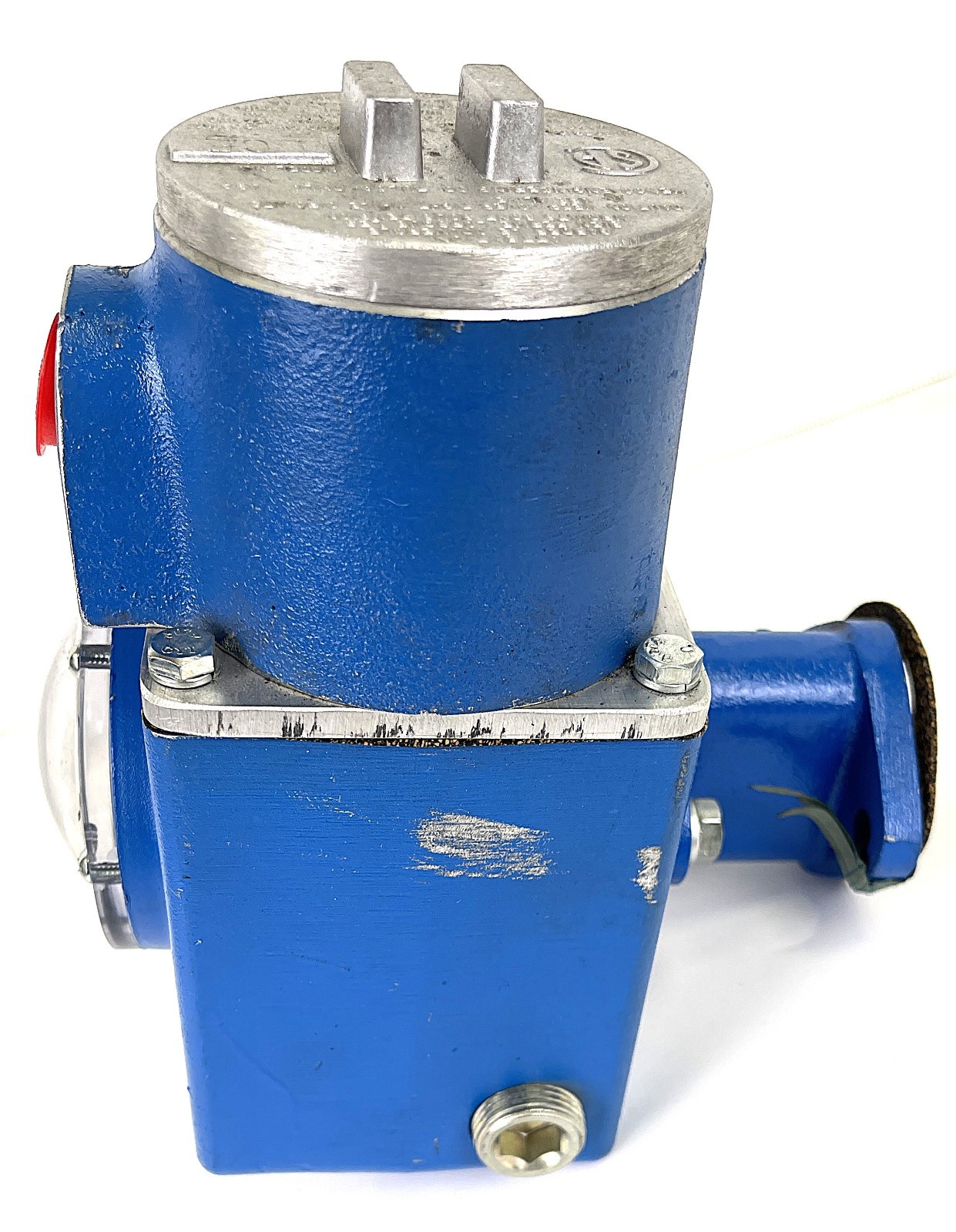 KENCO, LCE-421, HIGH PRESSURE 70 PSI, 3/8″ VENT, OIL LEVEL CONTROLLER, SURPLUS