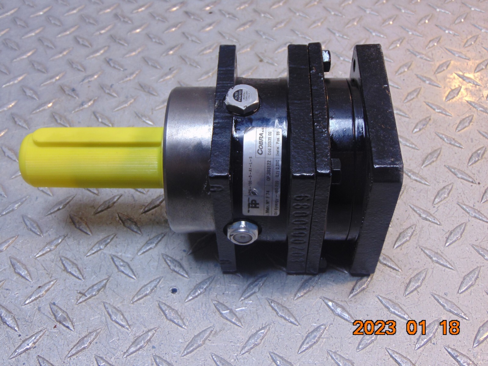 NEW COBRA HPS-100-5-A1-L-S PLANETARY GEARBOX