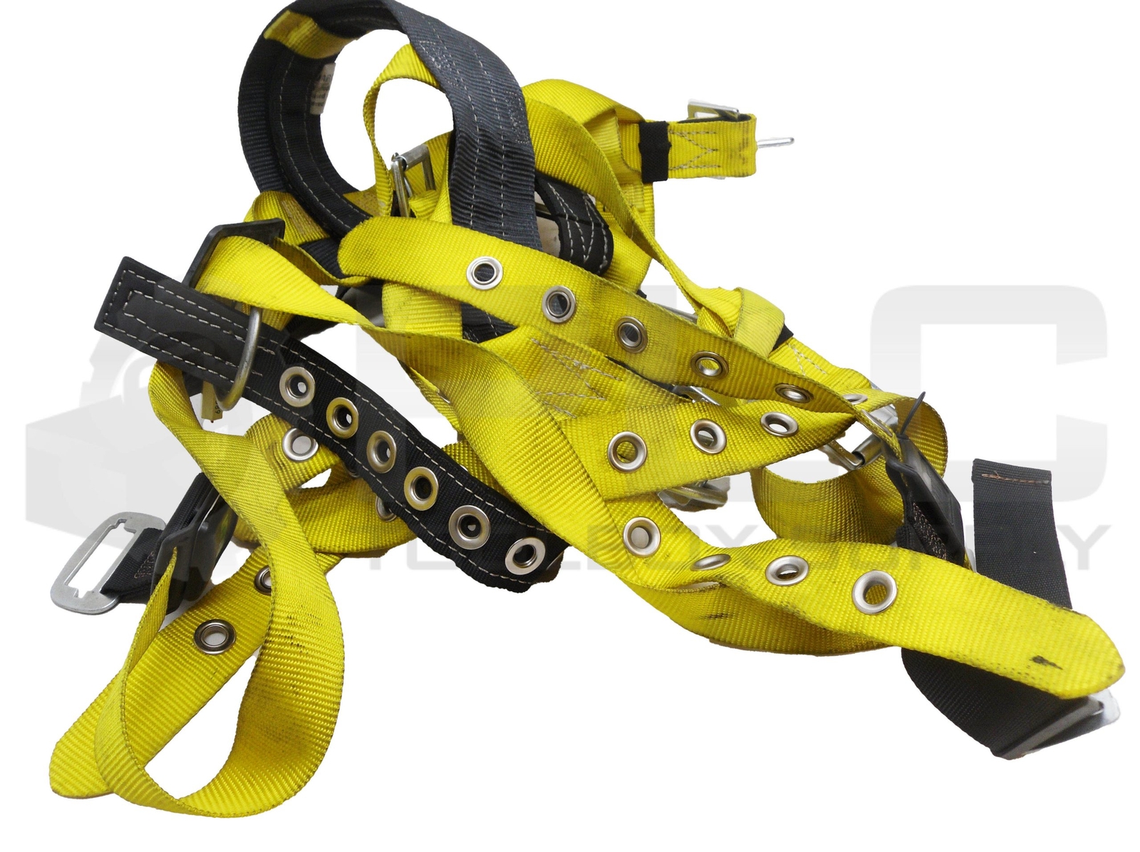 MILLER 6414NH/XLBK FULL BODY HARNESS SIZE XL