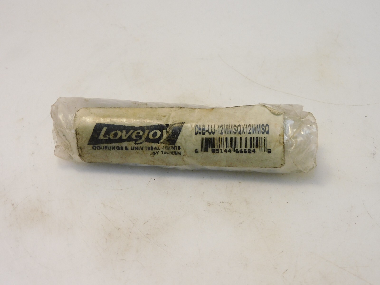 LOVEJOY D5B-UJ-12MMSQX12MMSQ UNIVERSAL JOINT 12MM SQUARE BORE D5B