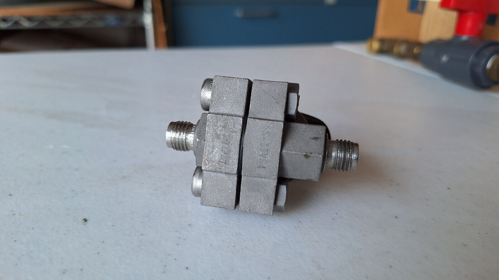 SWAGELOK WHITEY Ball Valve SS-33VS4 SS33VS4