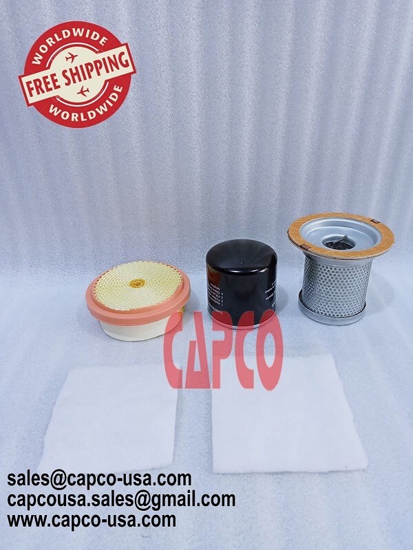 FILTER KIT 6.3462.1 + 6.4212.0 + 6.3795.1 + 6.3572.0×2/NON OEM KAESER/FREE SHIP