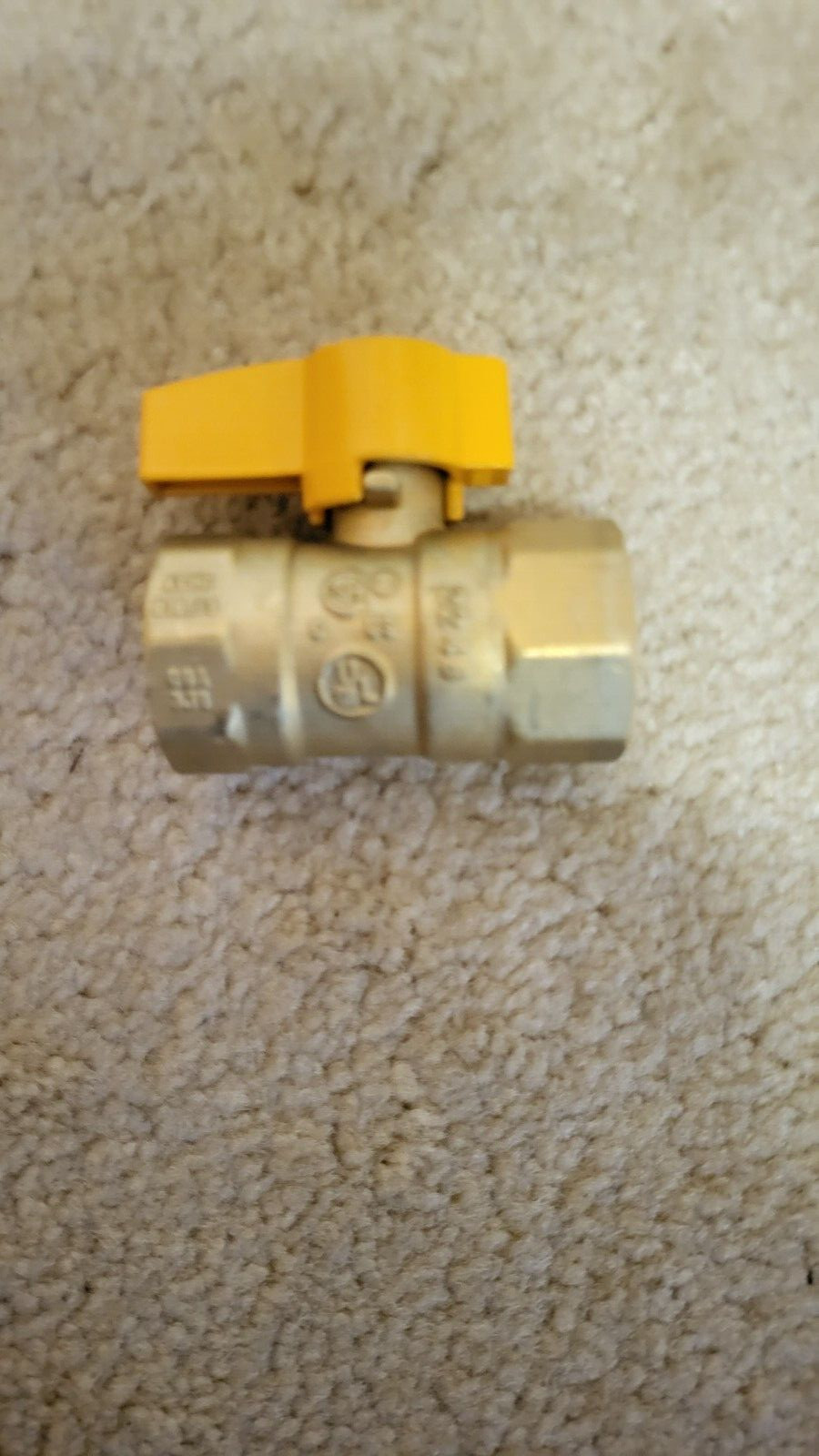 Bluefin GBV075 3/4″ Gas Ball Valve