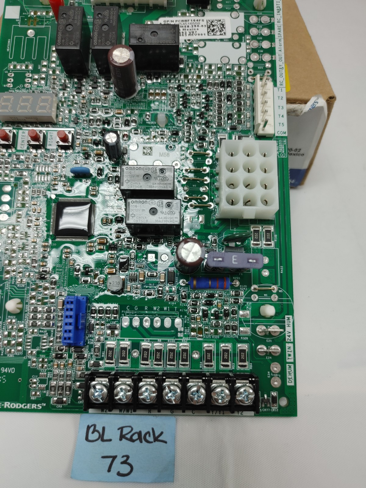 White-Rodgers PCBBF164FS Furnace Control Circuit Board
