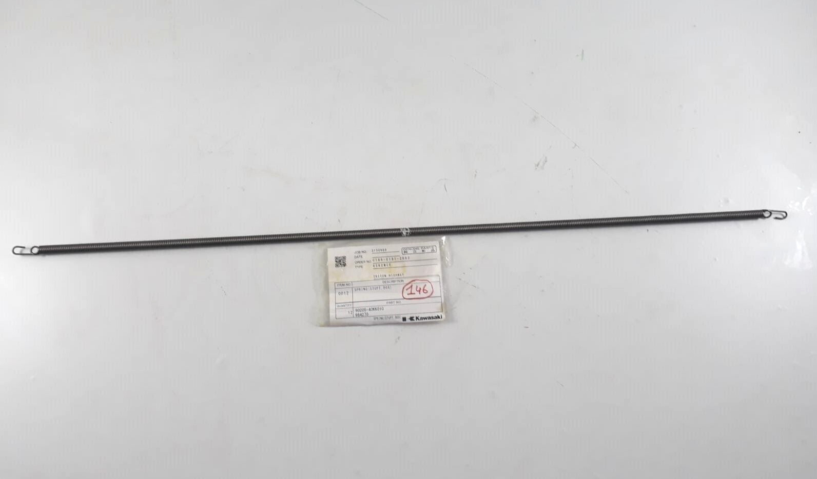 Spring (Stuff.Box) P/N 90205-40KK010 964270 For Kawasaki 8S60MCE