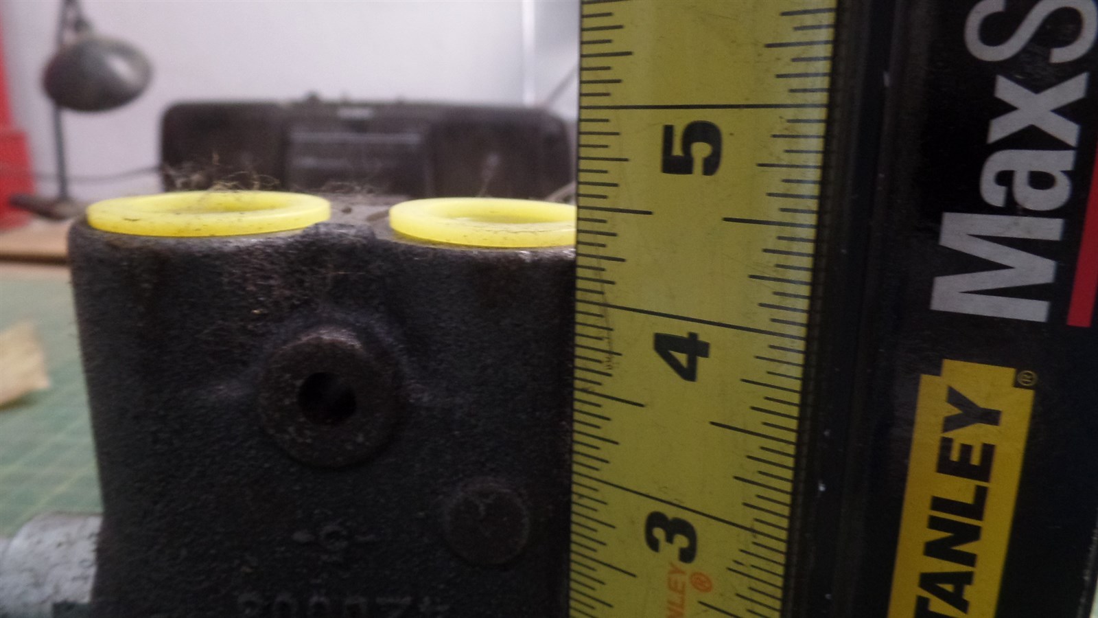 TROJAN O&K 10210102400 CROSS OVER RELIEF VALVE 2500-10-Z-E08, TEREX 10-210102400