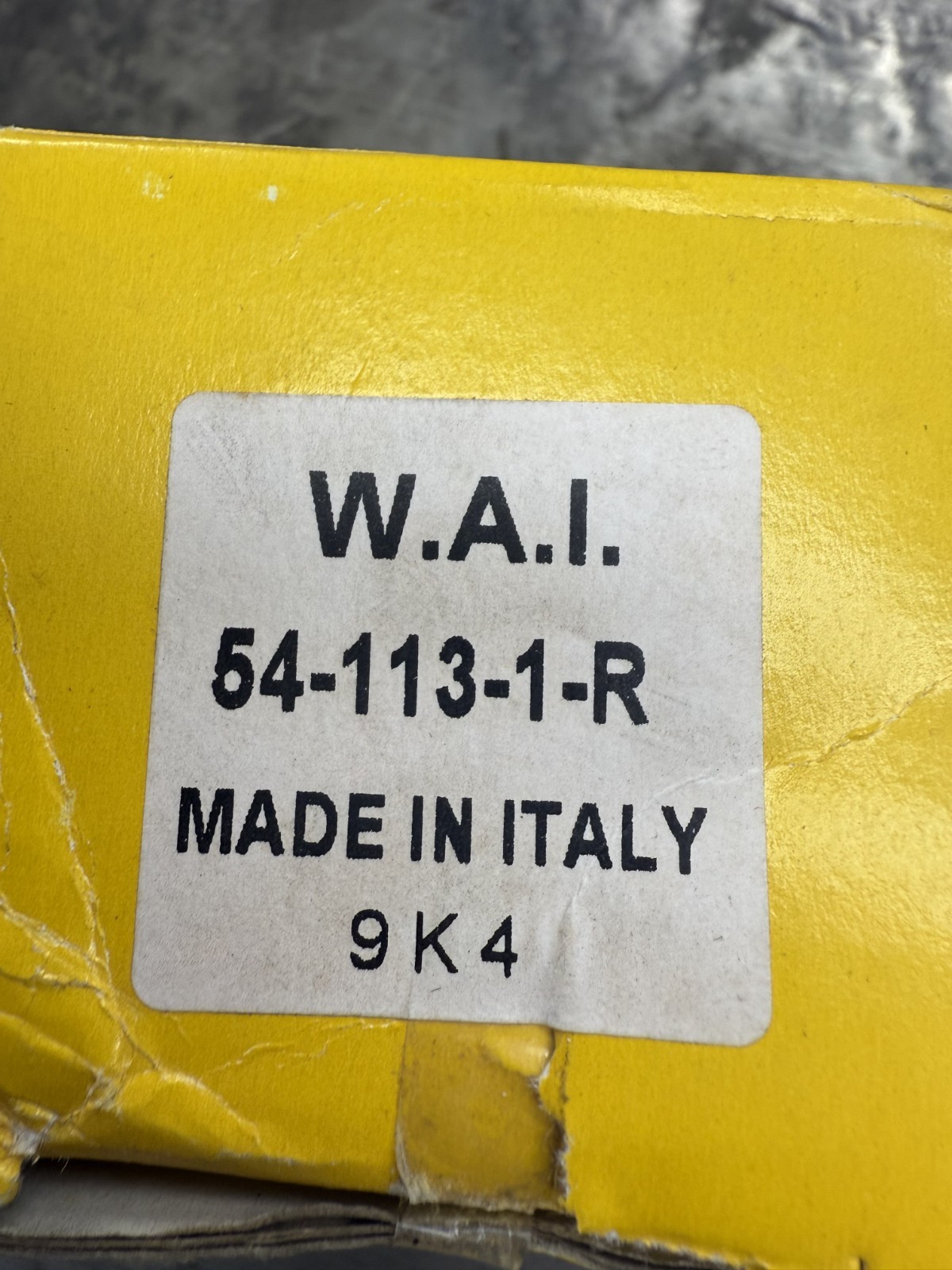 (NEW OPEN BOX) WAI Starter Drive 54-113-1-R