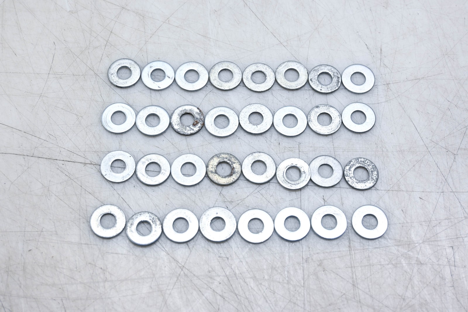 Aftermarket XY012-30 M7 Flat Washers 3/4″ OD, 11/32 ID, 1/16″ width Qty 32 NOS