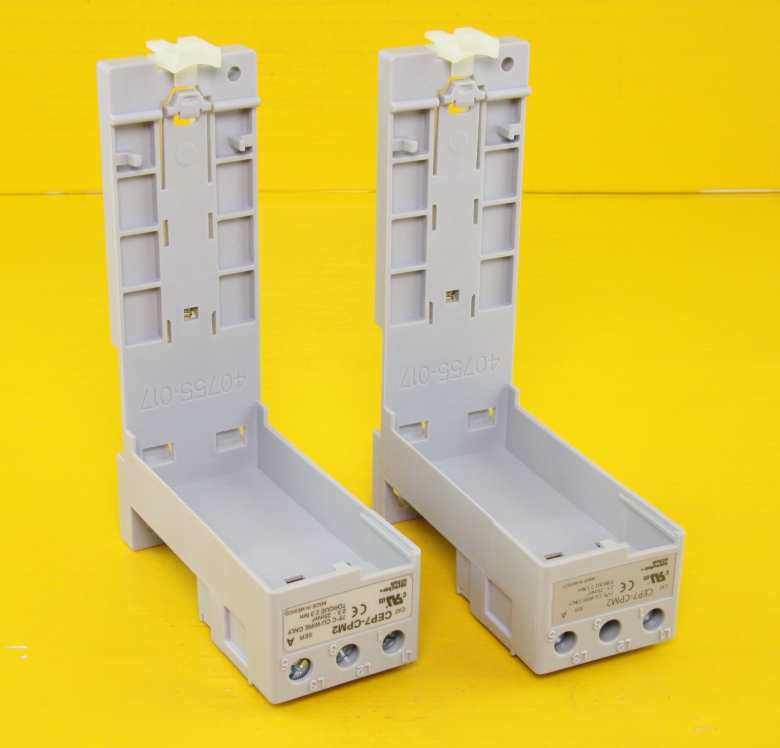 Sprecher + Schuh CEP7-CPM2 Panel Mount Adaptor , Din Rail (Pack of 2)