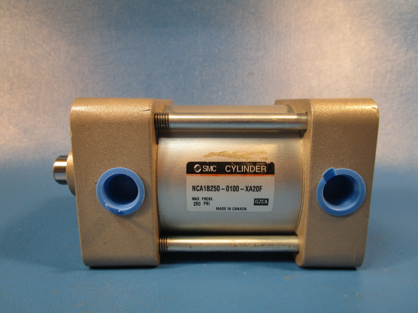 SMC NCA1B250-0100-XA20F, Medium Duty Air Cylinder, 2 ½” Bore