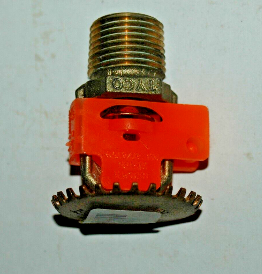 SPRINKLER HEADS, UPRIGHT, 1/2″ NPS, 165 DEGREES. -SURPLUS-