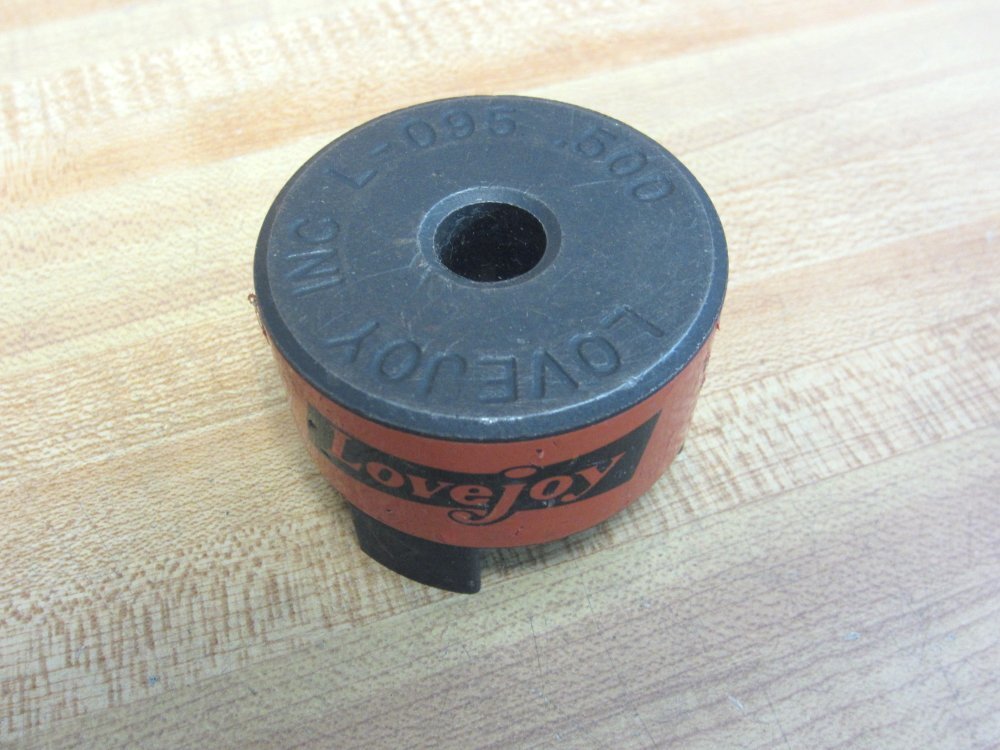 LoveJoy L-095 .500 Coupling Hub L095500 (Pack of 3)