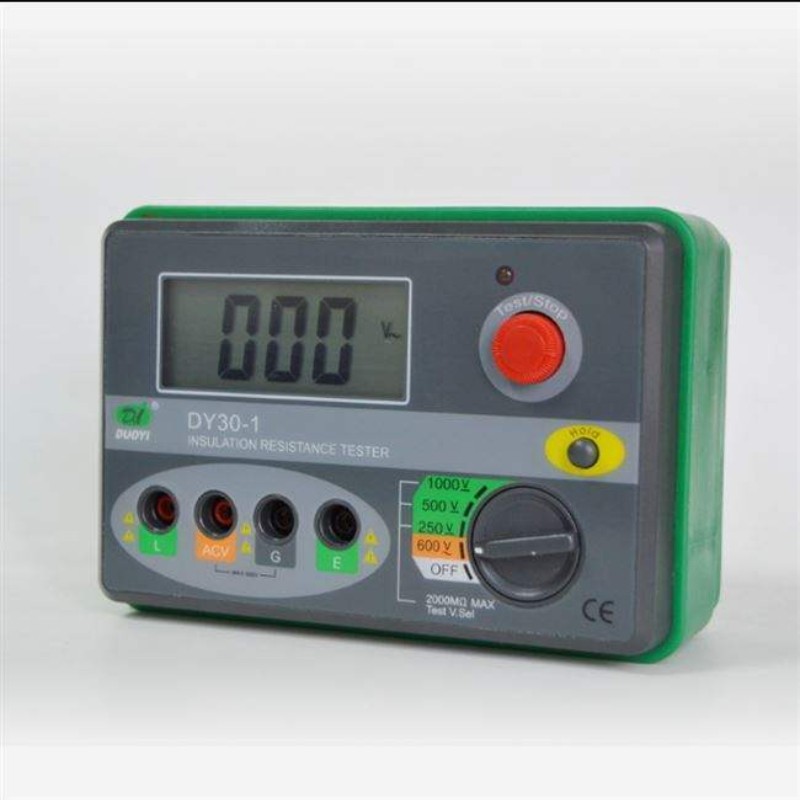 NEW FOR Duoyi DY30-1 Digital Insulation Resistance Megohmmeter Multimeter Tester