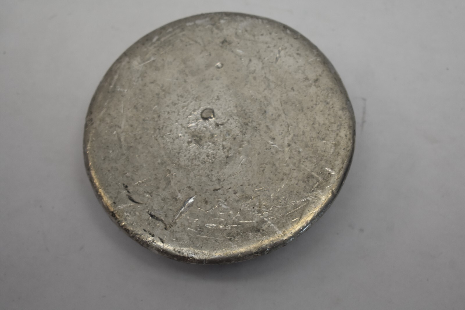 Belmont Metals 281° 2581 Low Melting Alloy Round Cake Ingot Replacement