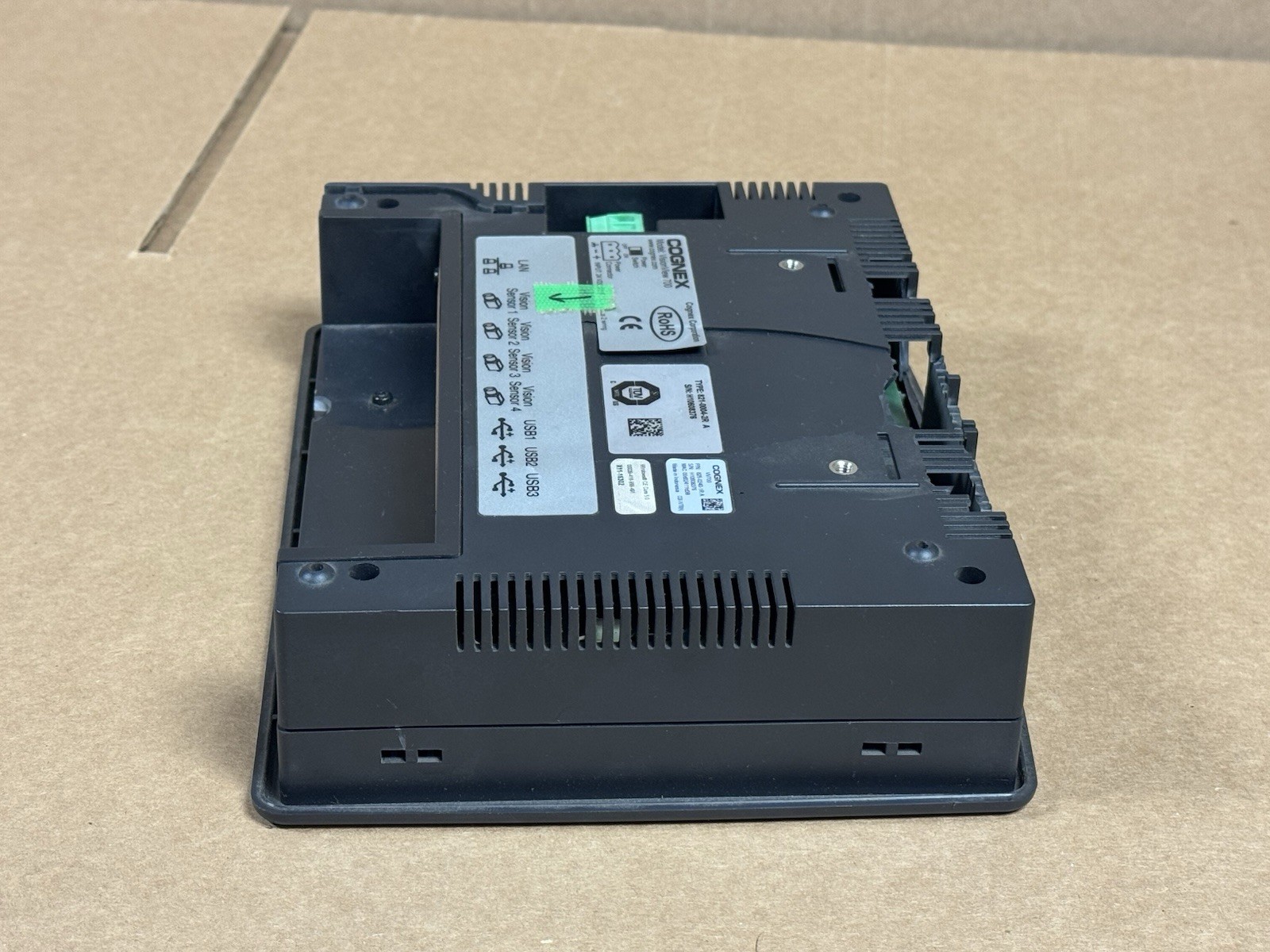 COGNEX 821-0004-2R A VISIONVIEW 700 Display Panel VV700 825-0240-1R A FAST SHIP