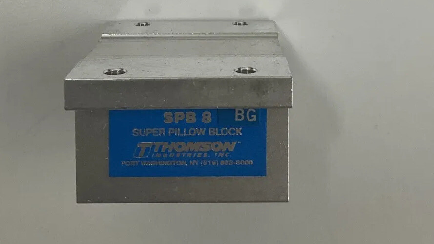 Thomson SPB8-BG Super Ball Bushing Bearing w/Ball Groove 1/2″ (RE245)