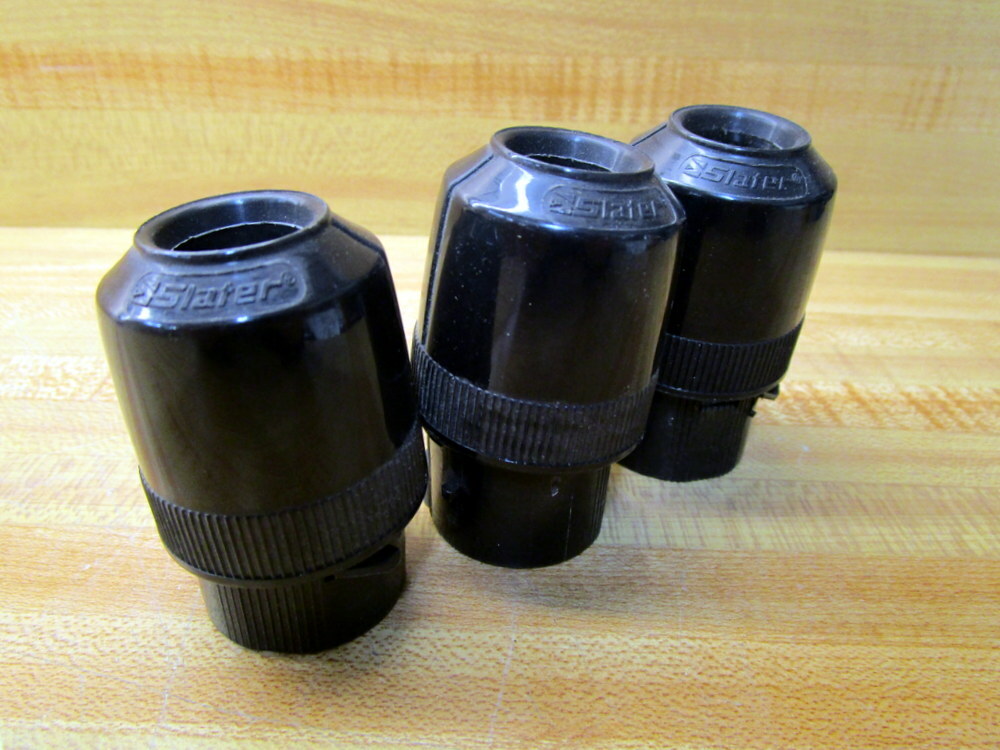 Slater 5296-BK Connector 5296BK (Pack of 3)