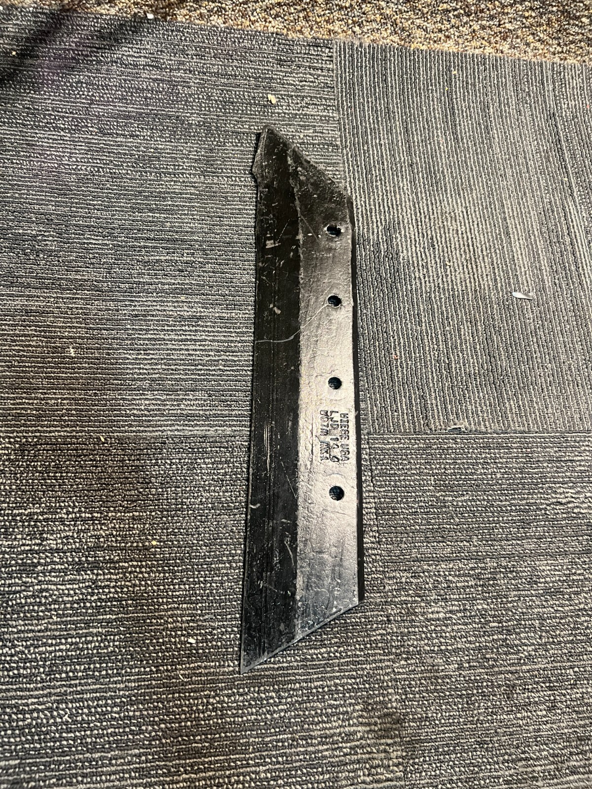 Wiese Plowshare LJD 14 4 W07M MK1 4 Hole Mounting Heavy Duty