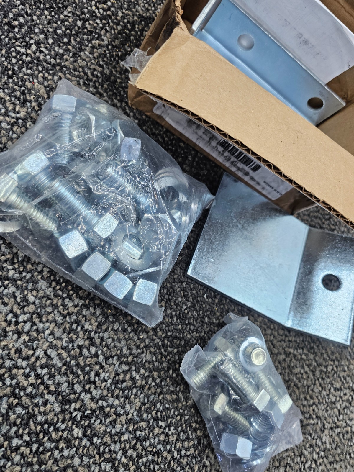25CS-H HDW BASE SGL 25SER INDL Industrial Hardware Replacement Silver