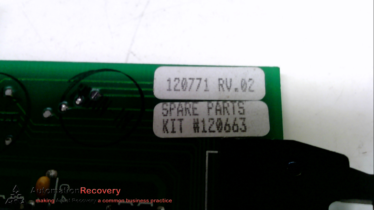 ALLEN BRADLEY 120771 REVISION 2 REMOTE DRIVE KEYPAD OPERATOR DISPLAY #222825