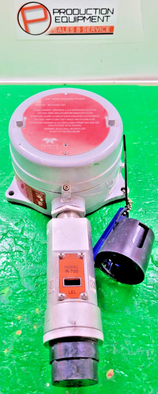 6️⃣TELEDYNE MODEL IR-700 INFRARED GAS DETECTOR PESSCO IS OFFER 1 G062526-4 🗽