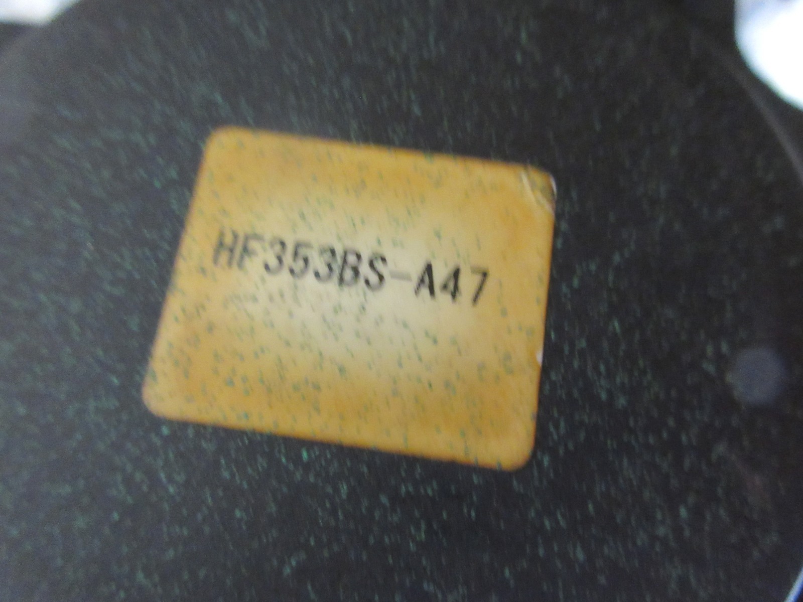 *SPECIAL PRICE* 2007 TRIDENT TR-45E MITSUBISHI SERVO MOTOR HF353BS-A47