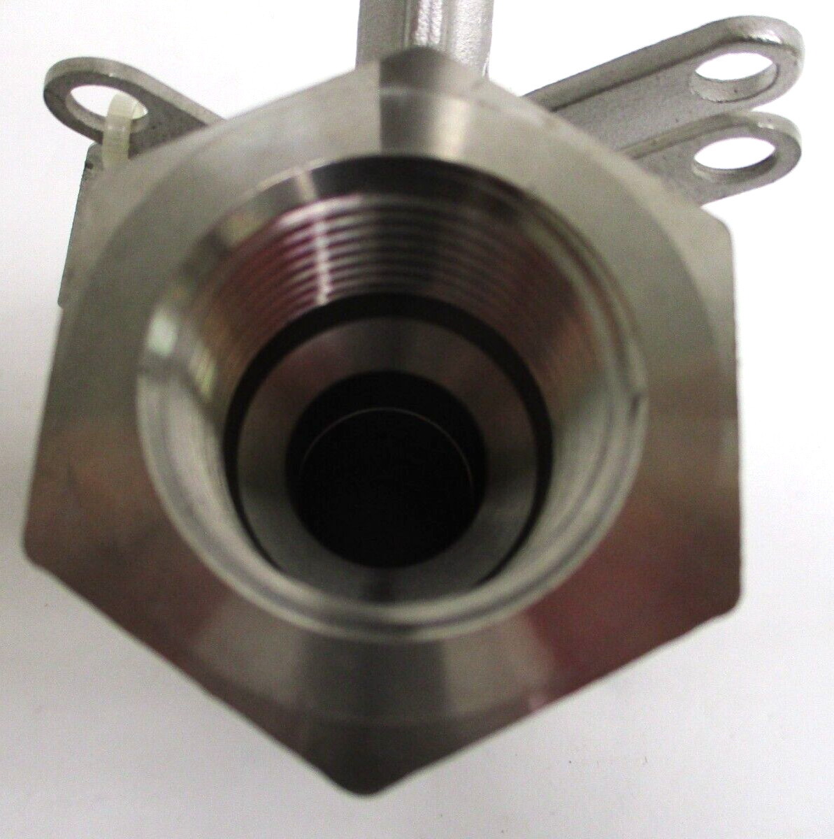 1″ FNPT X 3/4″ BORE SST 3600 WOG BALL VALVE, LEVER OP. w/LOCKING DEVICE, SURPLUS