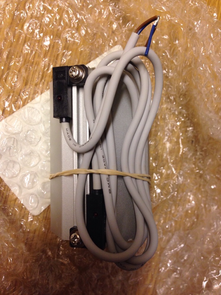 SMC CDQ2B25-45D-A73H, CDQ2B2545DA73H, Ship Same Day #1652E
