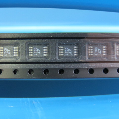 Linear LT1316CMS8#TR Qty of 5 per Lot IC DC CNVRTR STEP-UP MSOP LT1316CMS, 0.75