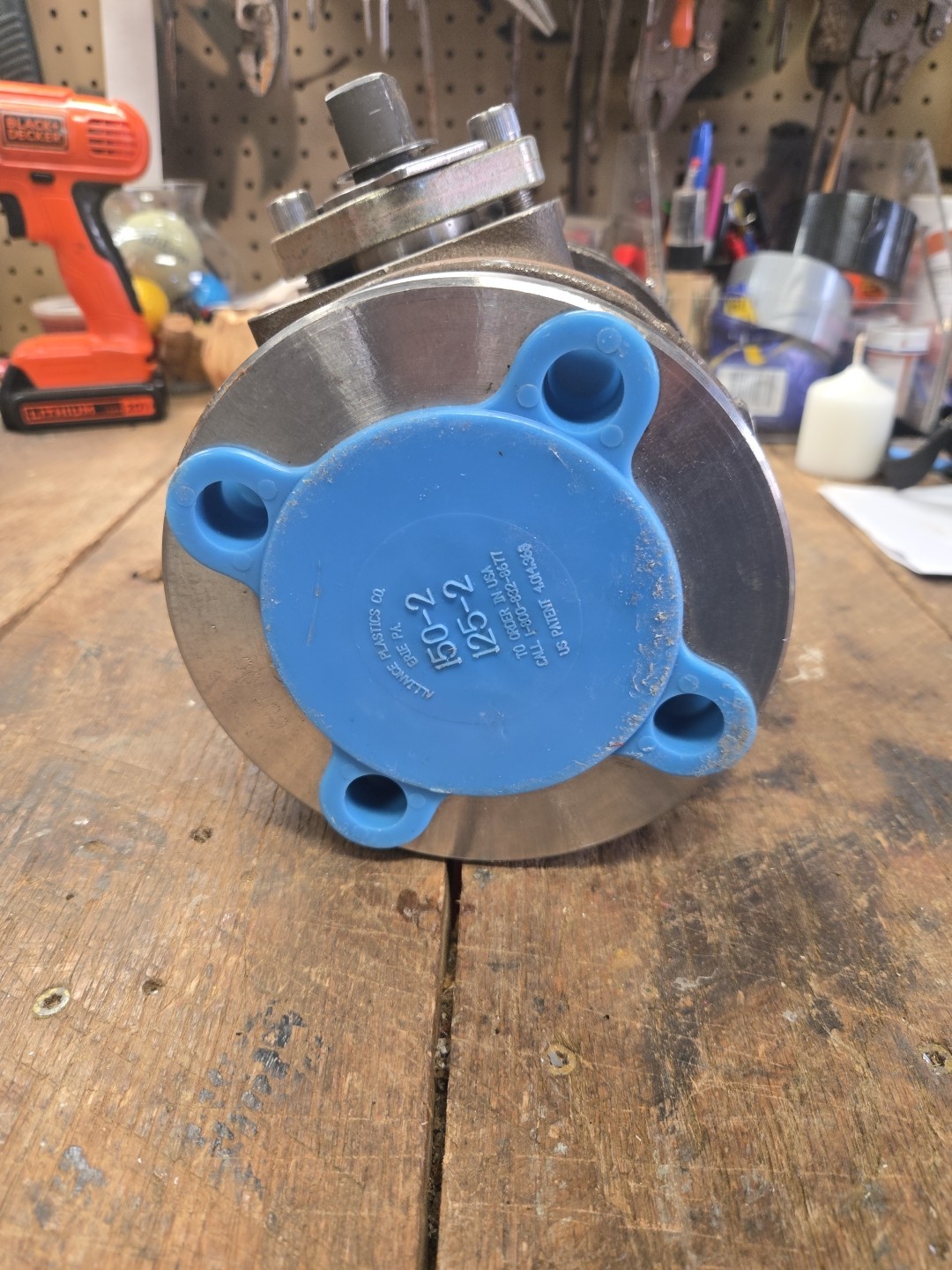 Cooper WKM Dynaseal Ball Valve Mod 310D 275 PSI 2F B112
