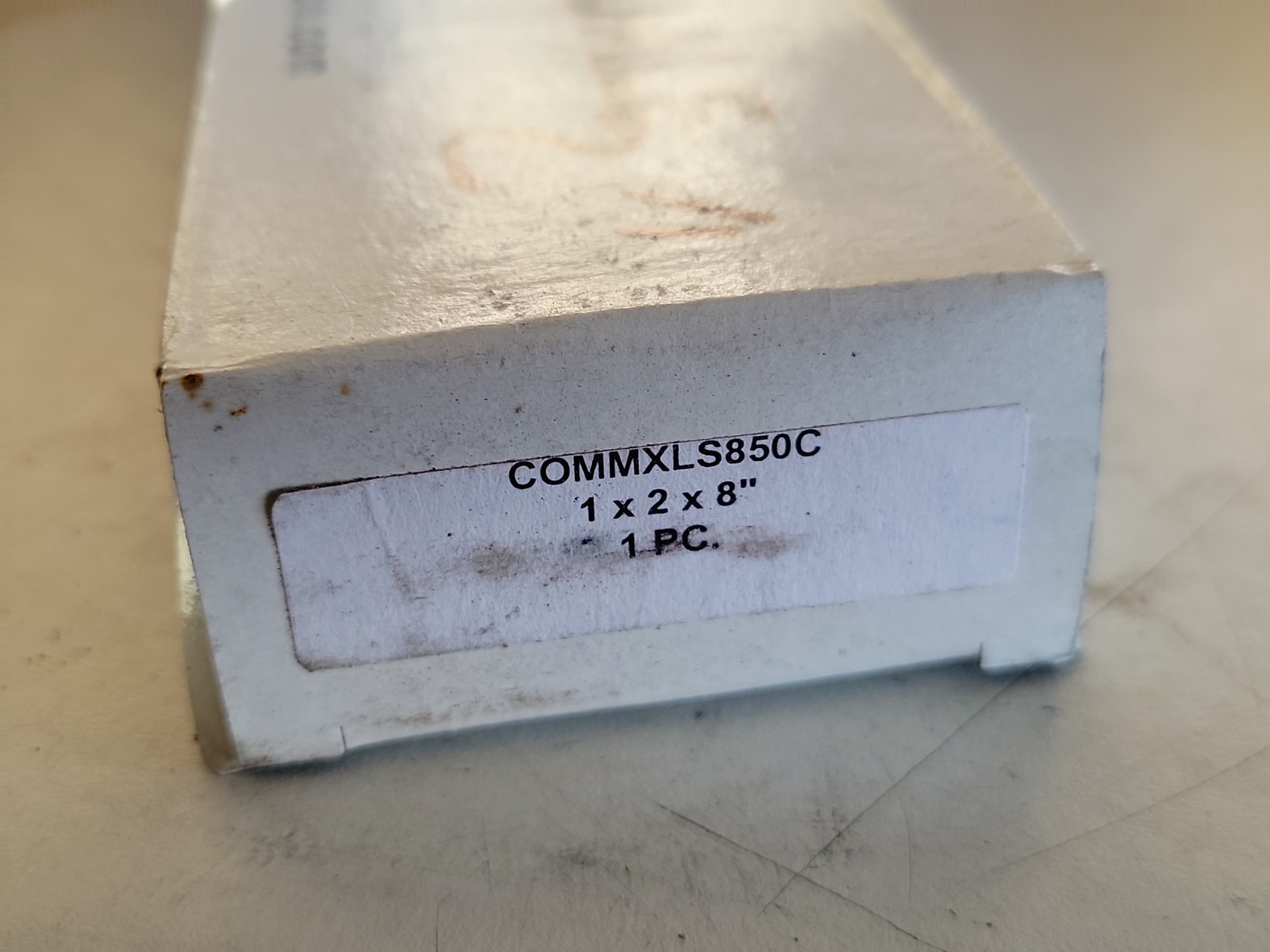MARTINDALE ELECTRIC COMMXLS850C Coarse ABRASIVE STONE RESURFACER 1x2x8” NSMP