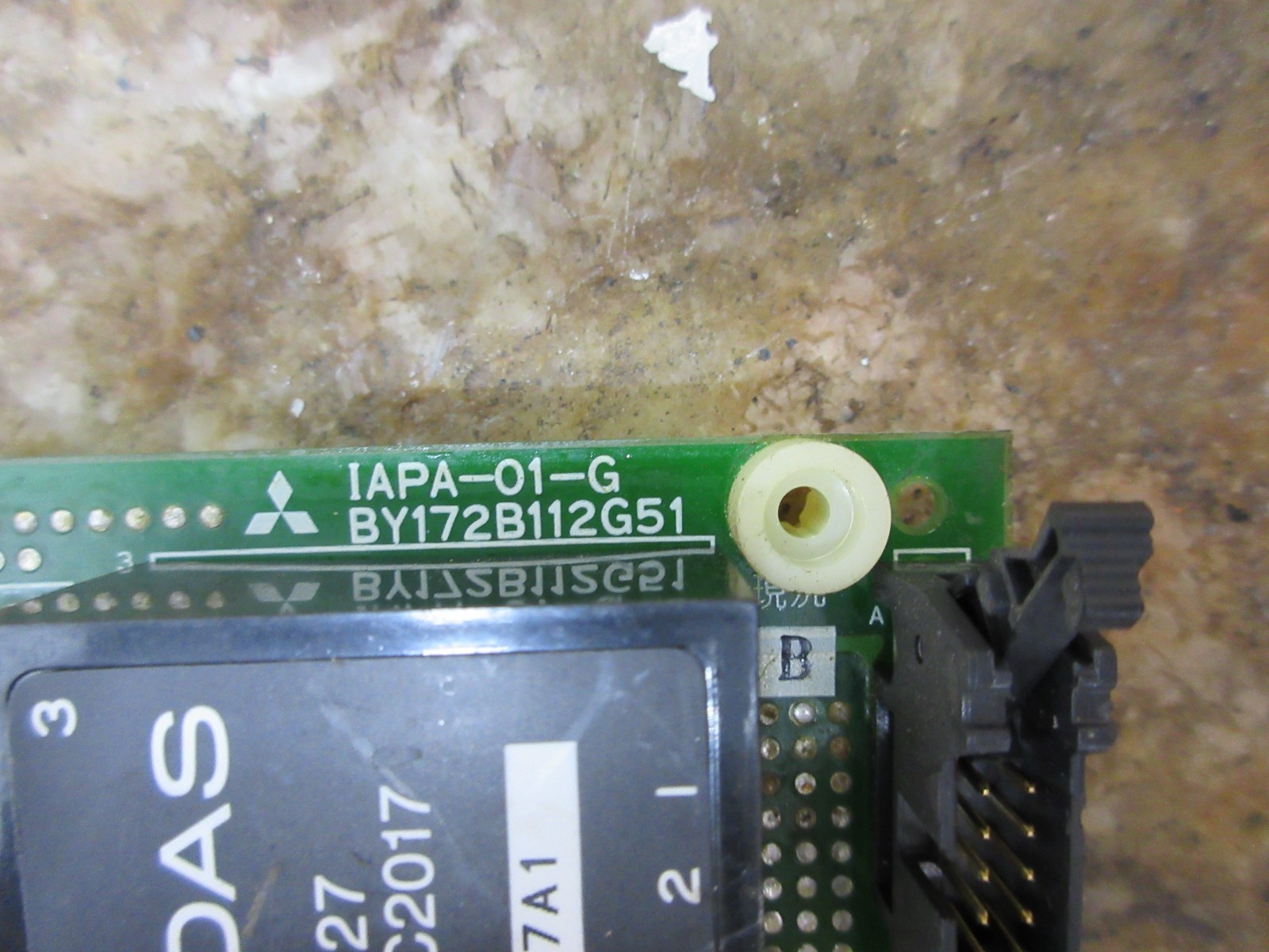 2000 MITSUBISHI RA90 EDM IAPA-01-G BY172B112G51 BOARD