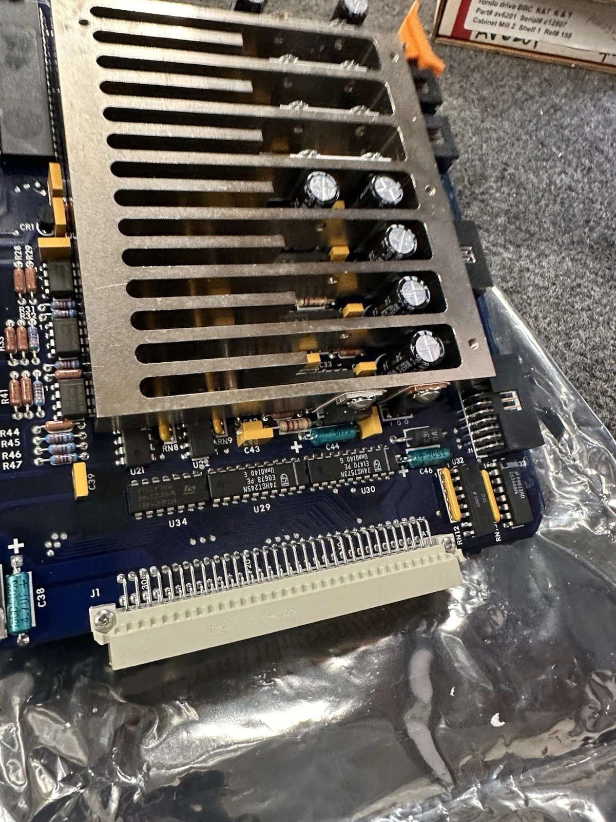 ATI Industrial Automation 30001060-410 PCB Enhanced Driver Board BRAND NEW