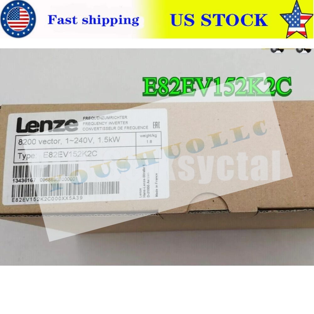 1PC E82EV152K2C NEW LENZE E82EV152K-2C LENZE FREQUENCY INVERTER Fast shipping