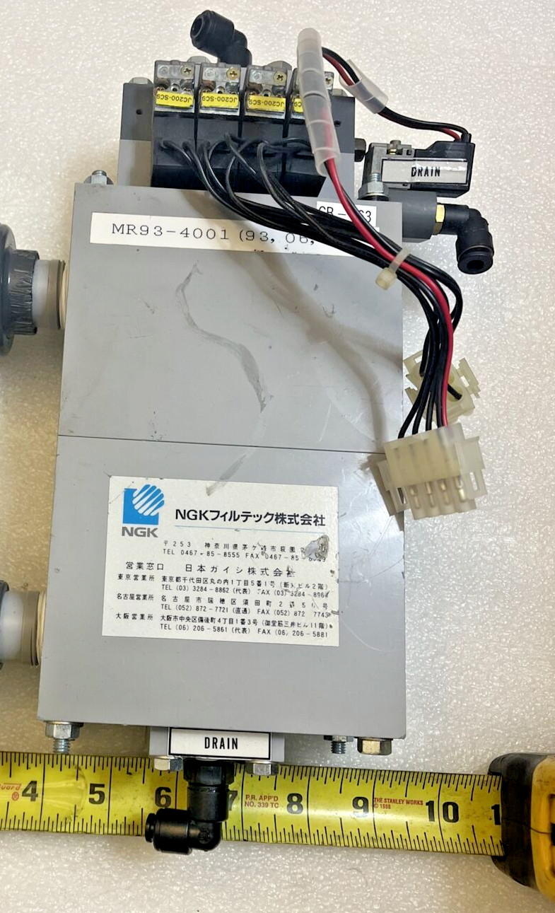 NGK T253 MR93-4001 valve T 253
