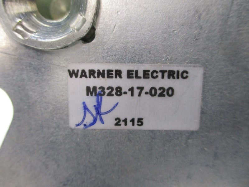 WARNER ELECTRIC M328-17-020 24VDC NSMP