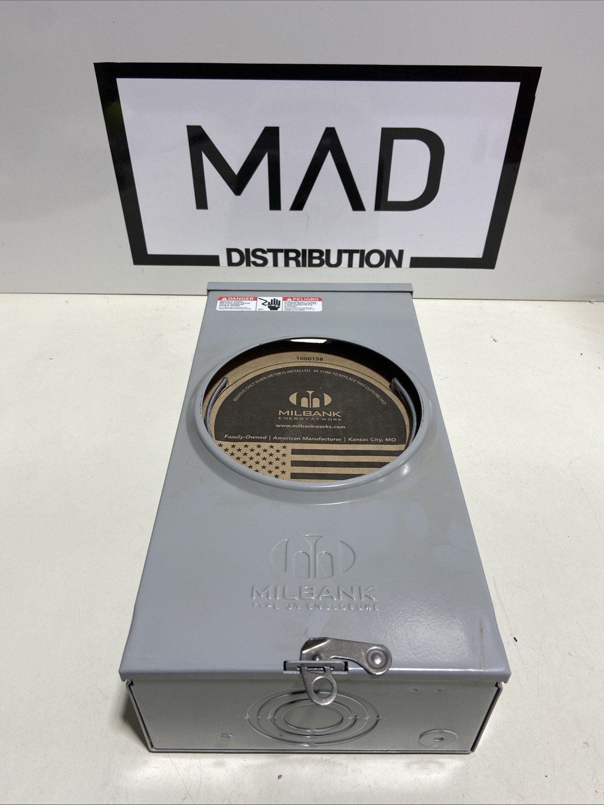 Milbank U7021-DL-TG 4 Term, Ringless, 2 inch Hub, Triplex Ground