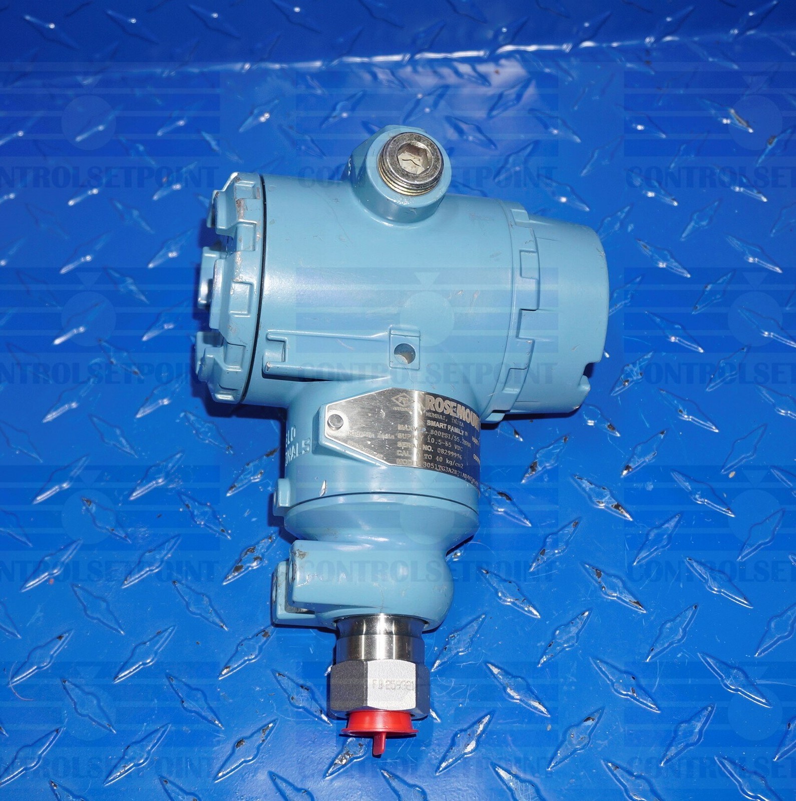 EMERSON ROSEMOUNT 3051TG3A2B21AE5M5 PRESS TRANS 3051 TG3A2 ID03861