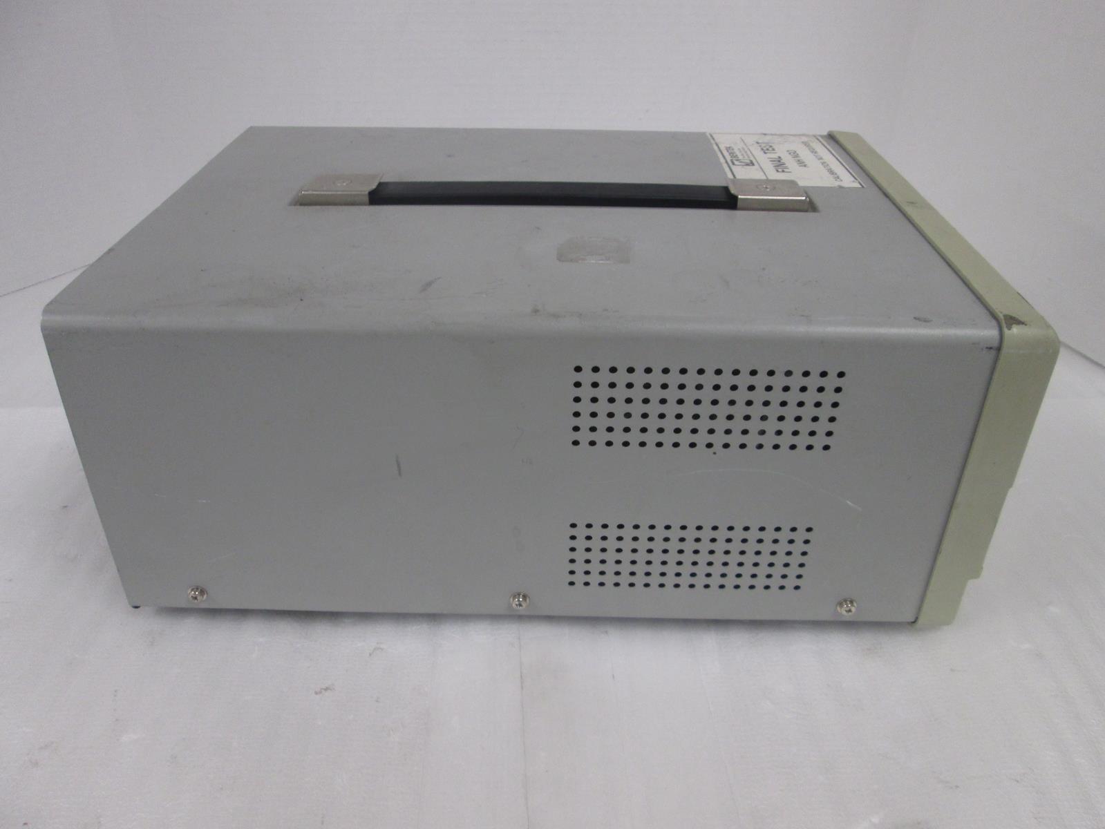 GW INSTEK GPC-18500 LABORATORY DC POWER SUPPLY DUAL TRACKING WITH 5V FIXD