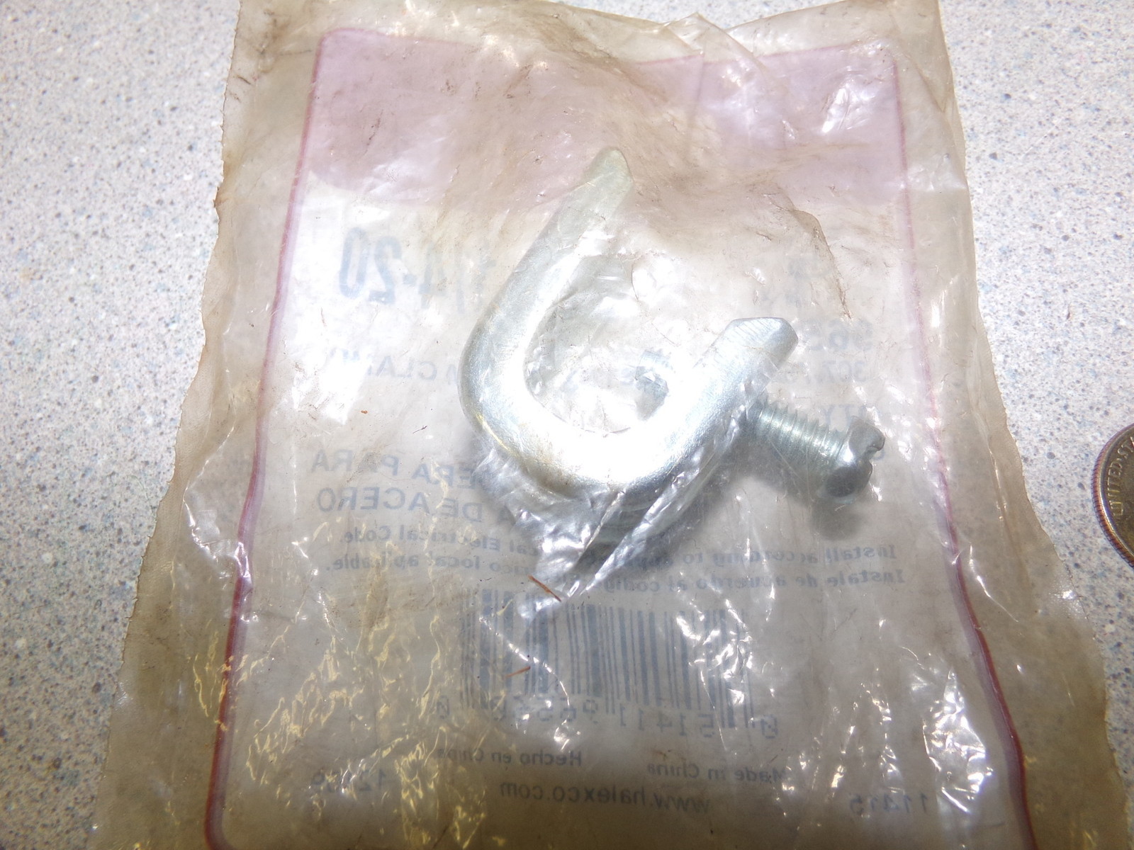 NEW ACC 96560 1/4-20 Steel Beam Clamp *FREE SHIPPING*