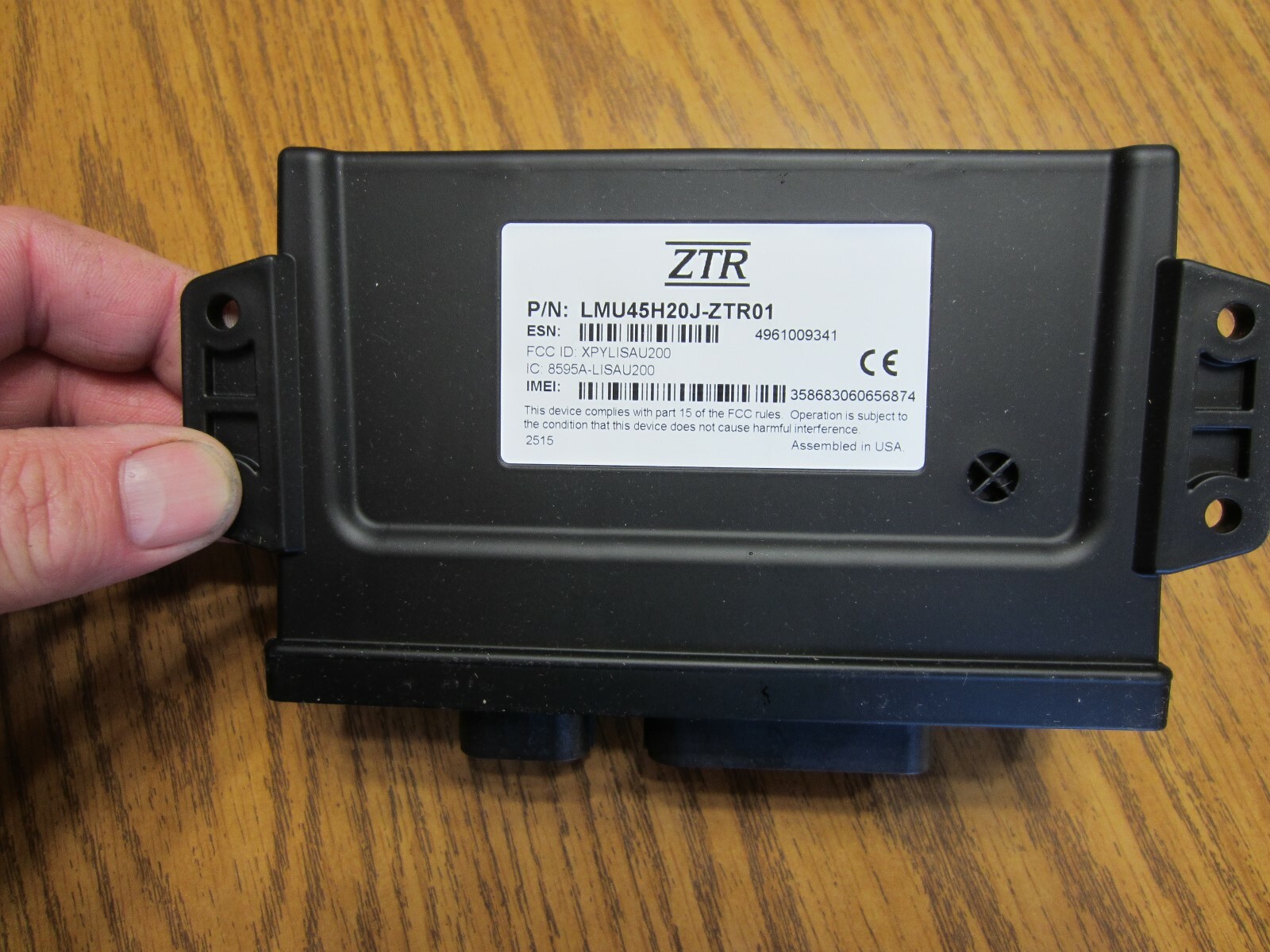 New ZTR LMU45H20J-ZTR01 Communications Control Module
