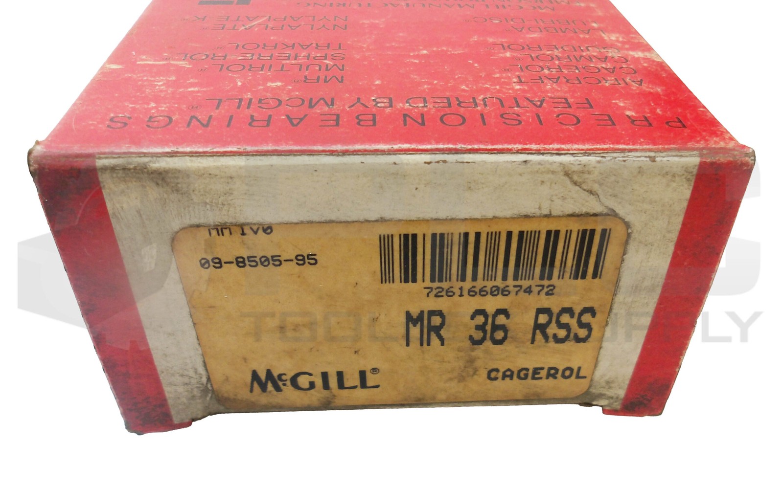 NEW MCGILL MR 36 RSS NEEDLE ROLLER BEARING 2-1/4″ BORE *READ*