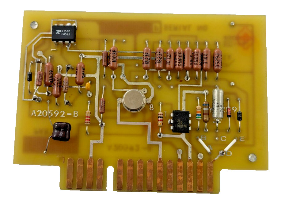 A20592-B Signal Converter Board PCB Industrial Control Module