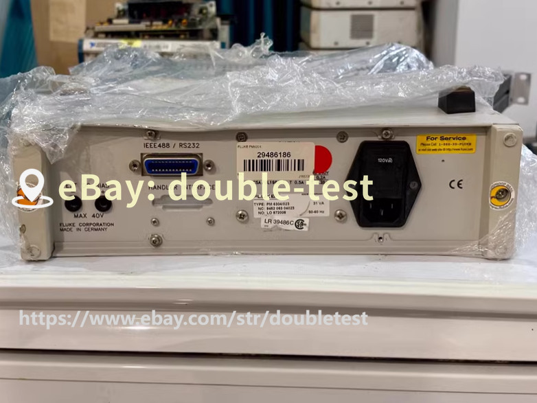 Fluke PM6304 Programmable Auto LCR Meter Express Tested#LL