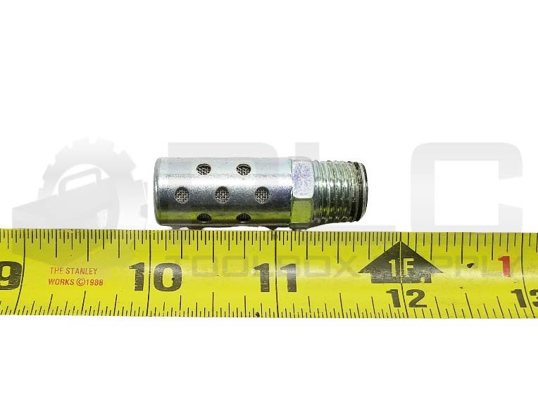 LOT OF 2 NEW NUMATICS PNEUMATIC SILENCER EXHAUST MUFFLER STEEL 1/4 NPT
